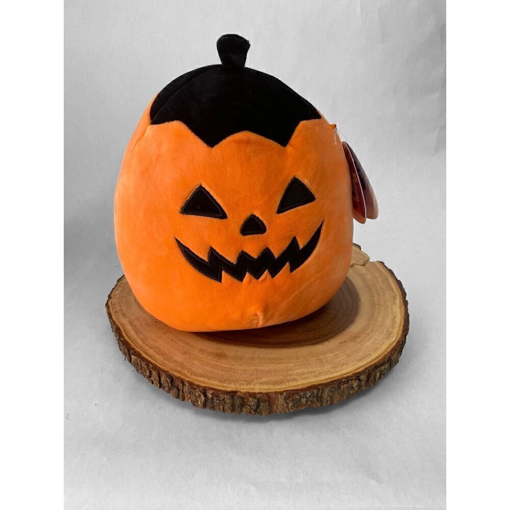 Original Squishmallow Paige The Pumpkin Halloween Plush 8" Brand New With Tags